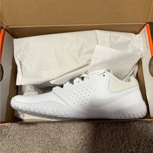Nike White Performance Sneakers